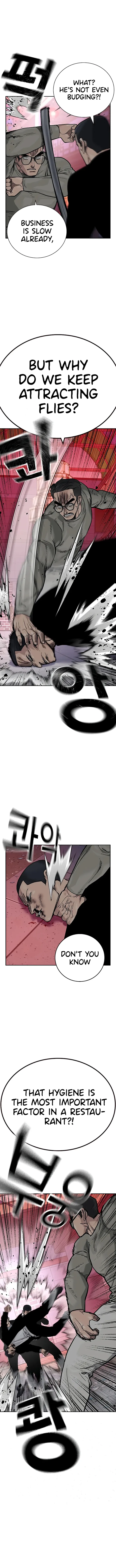 To Not Die chapter 102 page 11