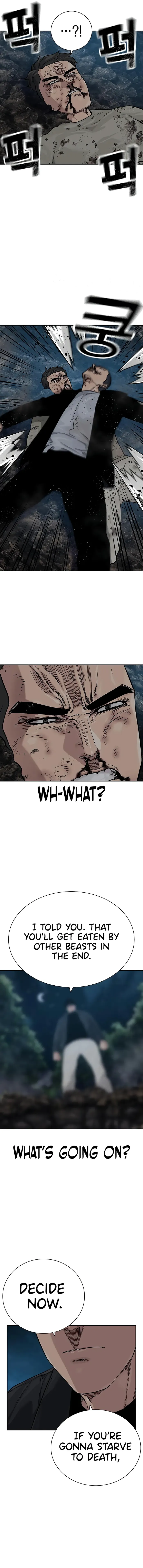 To Not Die chapter 102 page 21