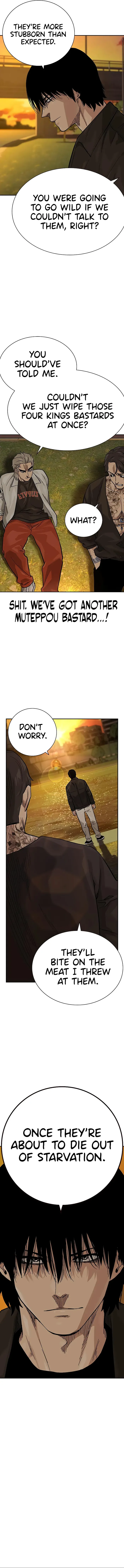 To Not Die chapter 102 page 7