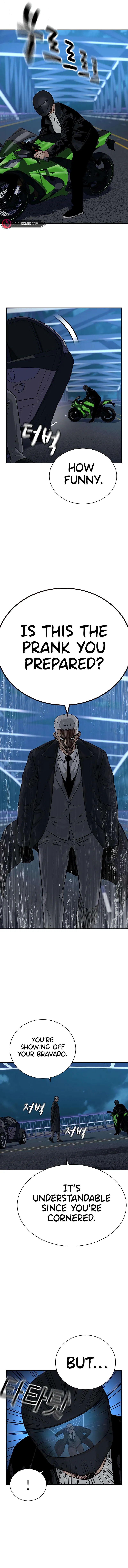 To Not Die chapter 104 page 21