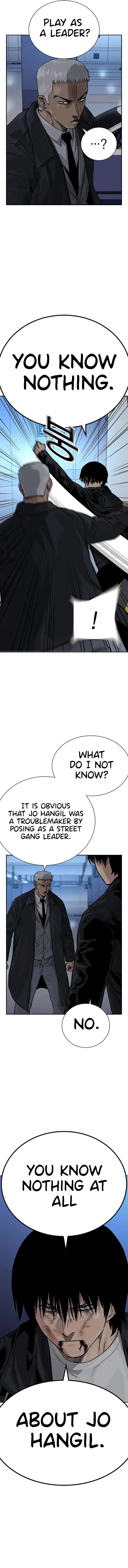 To Not Die chapter 106 page 20