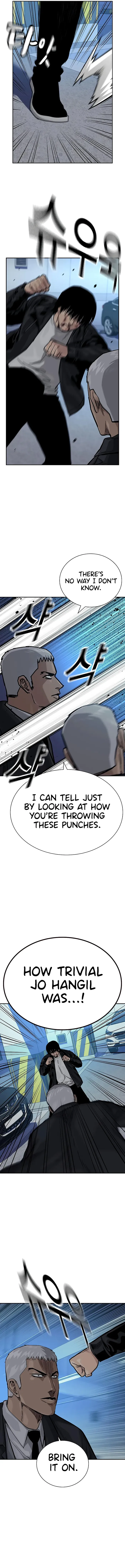 To Not Die chapter 106 page 21