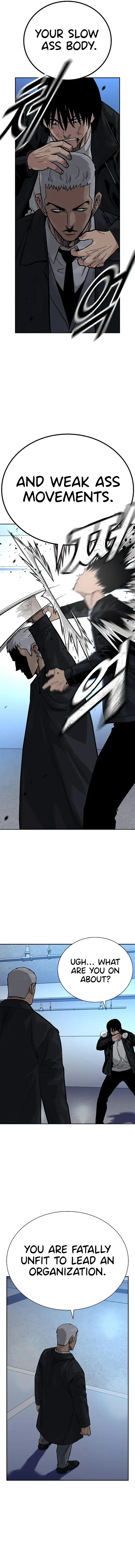 To Not Die chapter 106 page 8