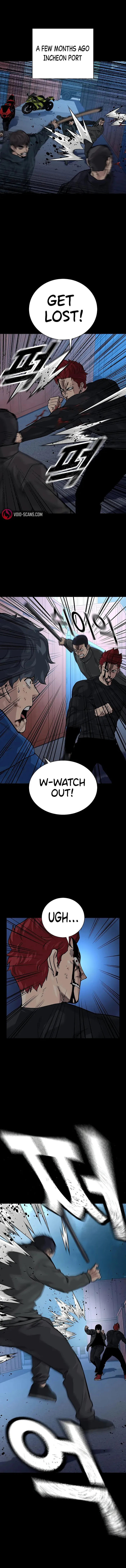 To Not Die chapter 107 page 1