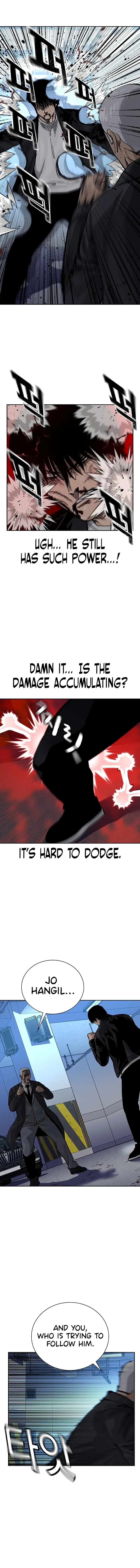 To Not Die chapter 107 page 16