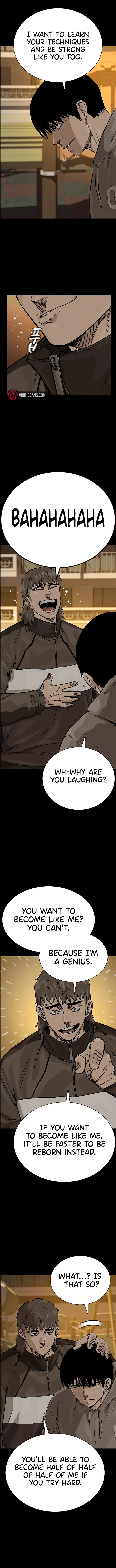 To Not Die chapter 107 page 18