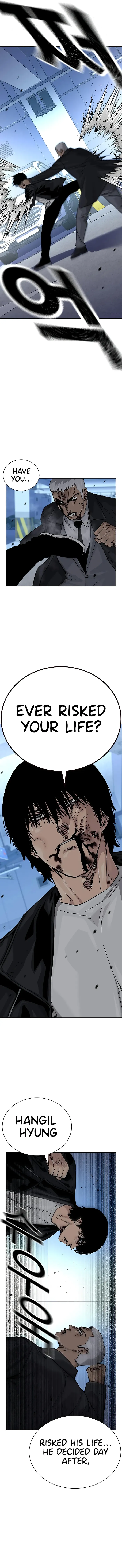 To Not Die chapter 107 page 20