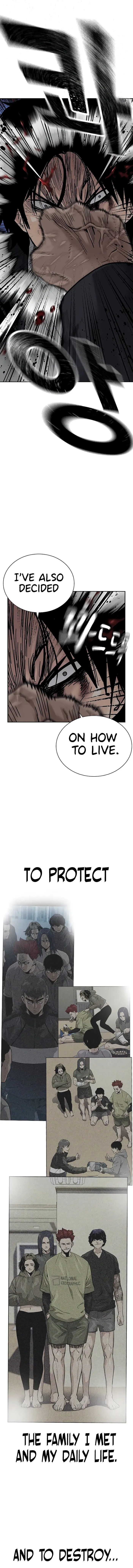 To Not Die chapter 107 page 23