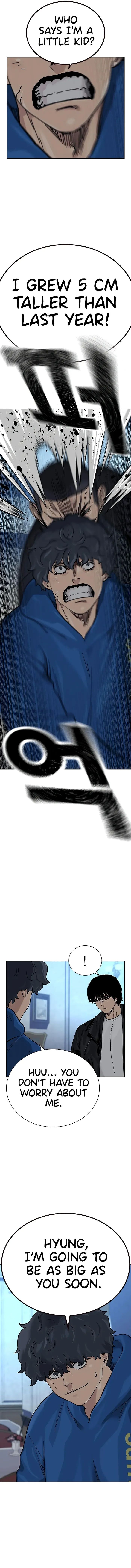 To Not Die chapter 109 page 16