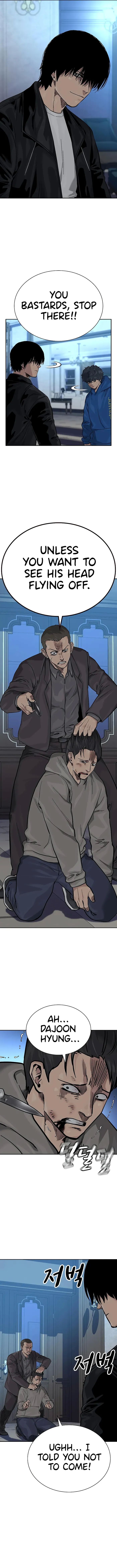 To Not Die chapter 109 page 17