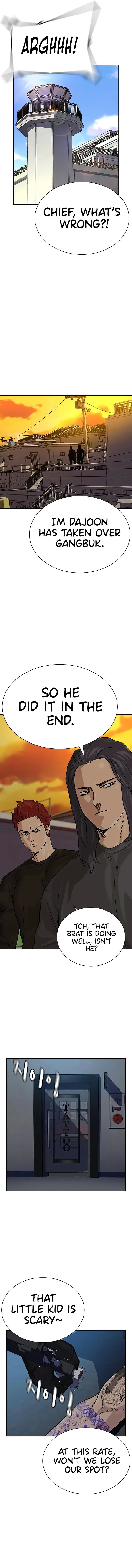 To Not Die chapter 109 page 21