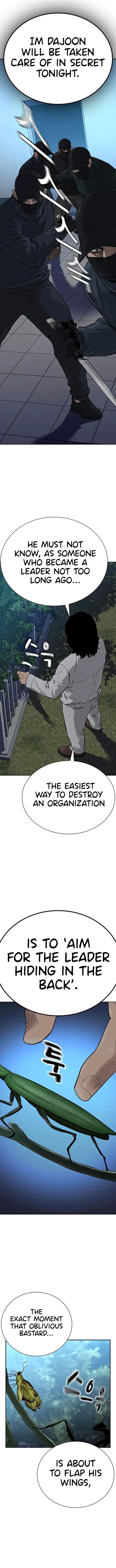 To Not Die chapter 110 page 12