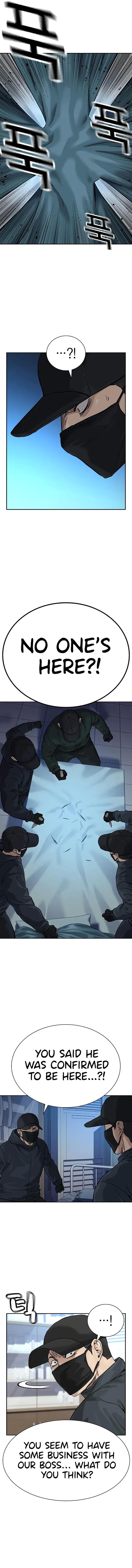 To Not Die chapter 110 page 14