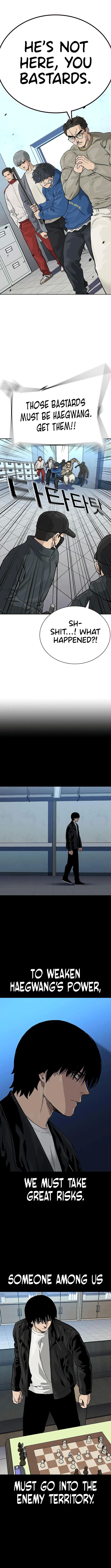 To Not Die chapter 110 page 15