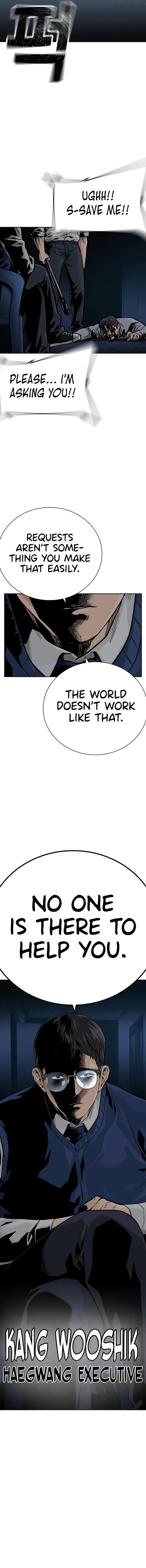 To Not Die chapter 110 page 18