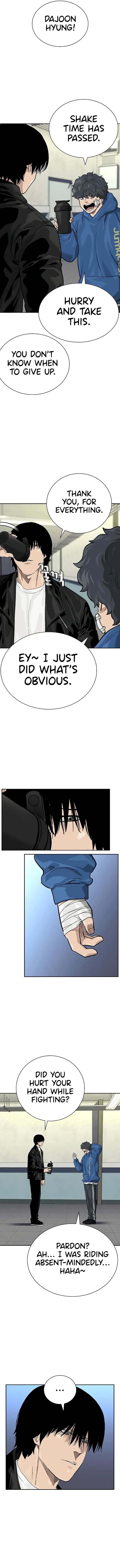 To Not Die chapter 110 page 6