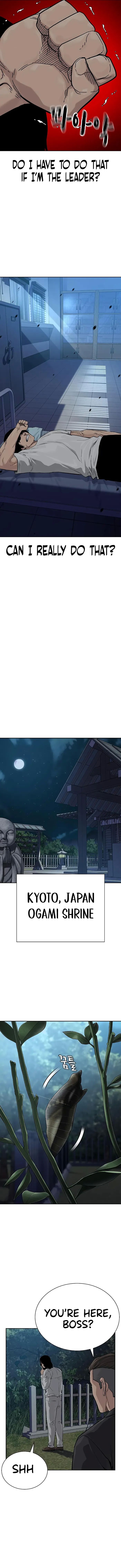 To Not Die chapter 110 page 9