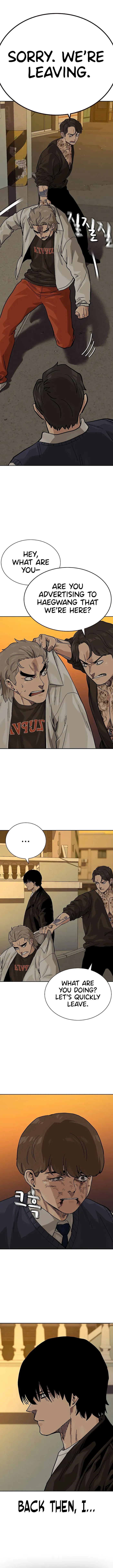 To Not Die chapter 111 page 10