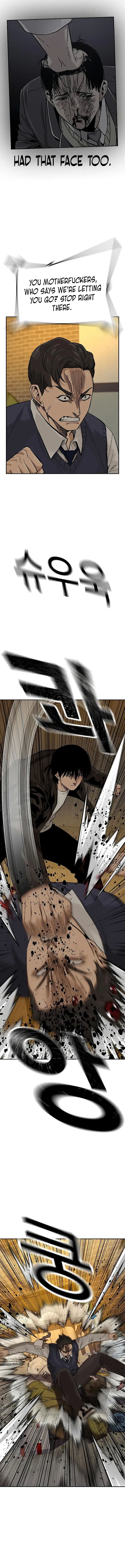 To Not Die chapter 111 page 11