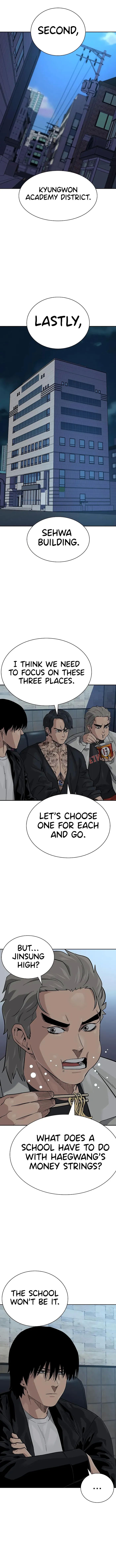 To Not Die chapter 111 page 14