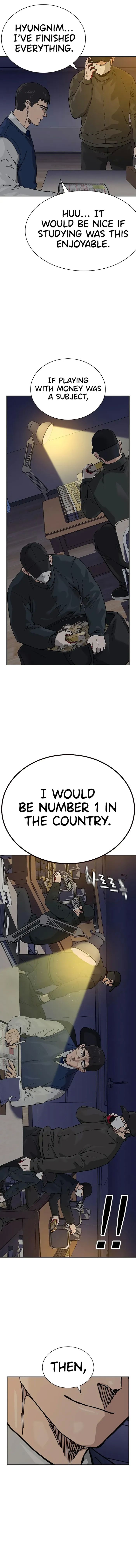 To Not Die chapter 111 page 18