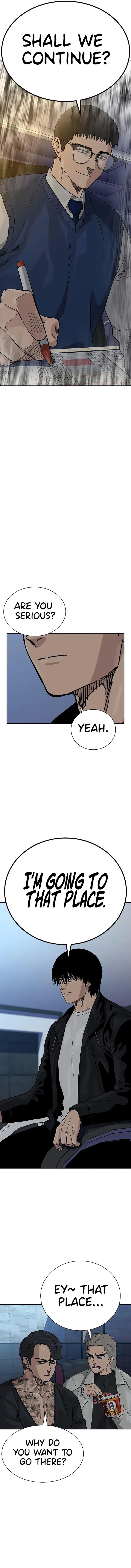 To Not Die chapter 111 page 19