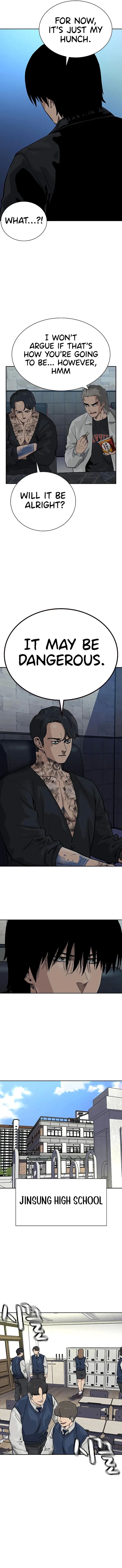 To Not Die chapter 111 page 20