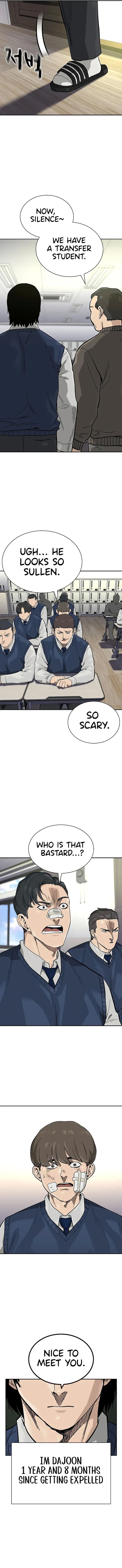 To Not Die chapter 111 page 21