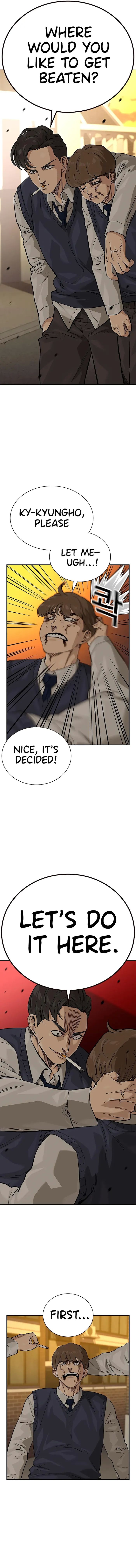 To Not Die chapter 111 page 7