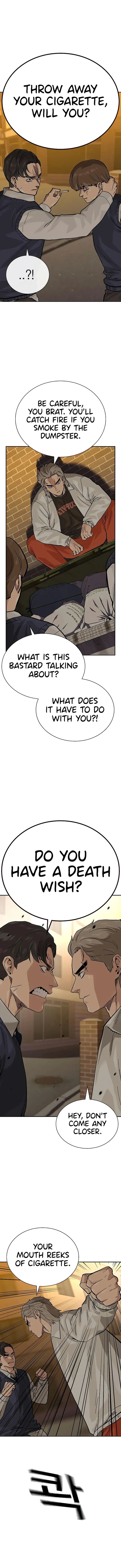 To Not Die chapter 111 page 9