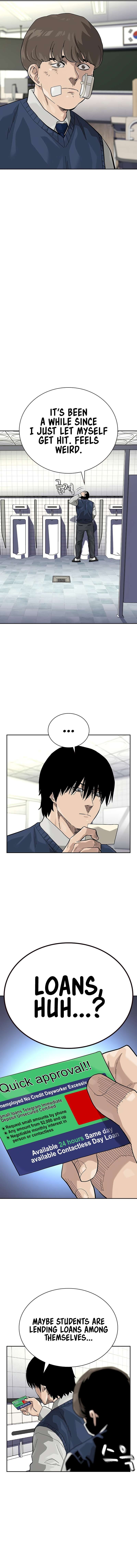 To Not Die chapter 112 page 12