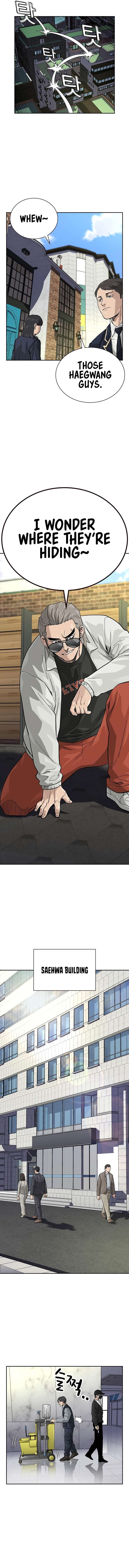 To Not Die chapter 112 page 17