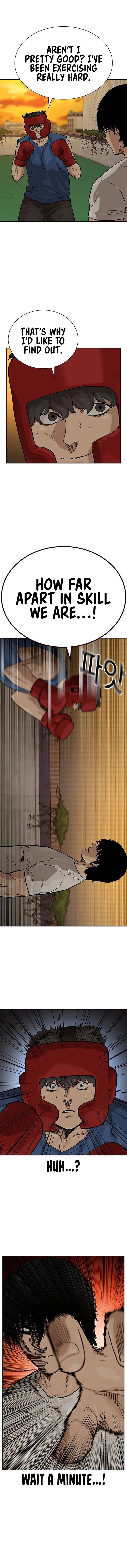 To Not Die chapter 121 page 15