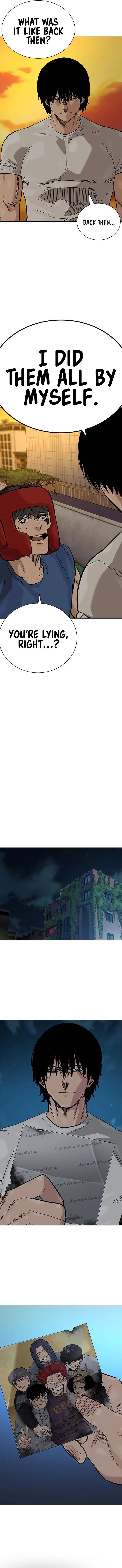 To Not Die chapter 121 page 17