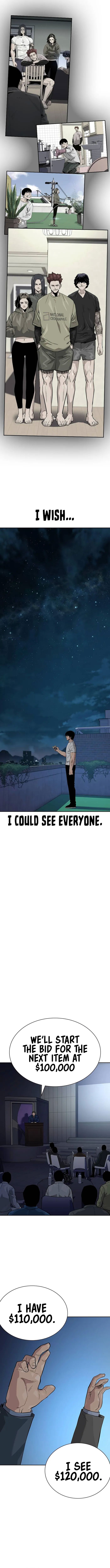 To Not Die chapter 121 page 18