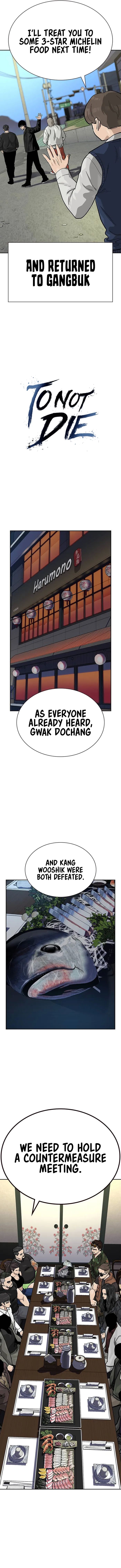 To Not Die chapter 121 page 4