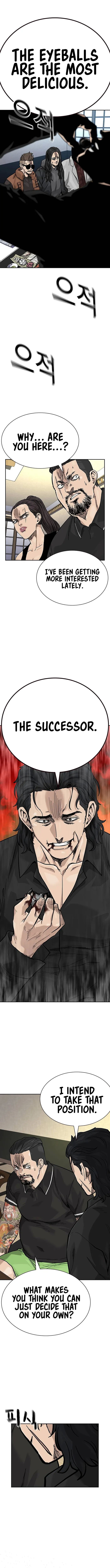 To Not Die chapter 121 page 9