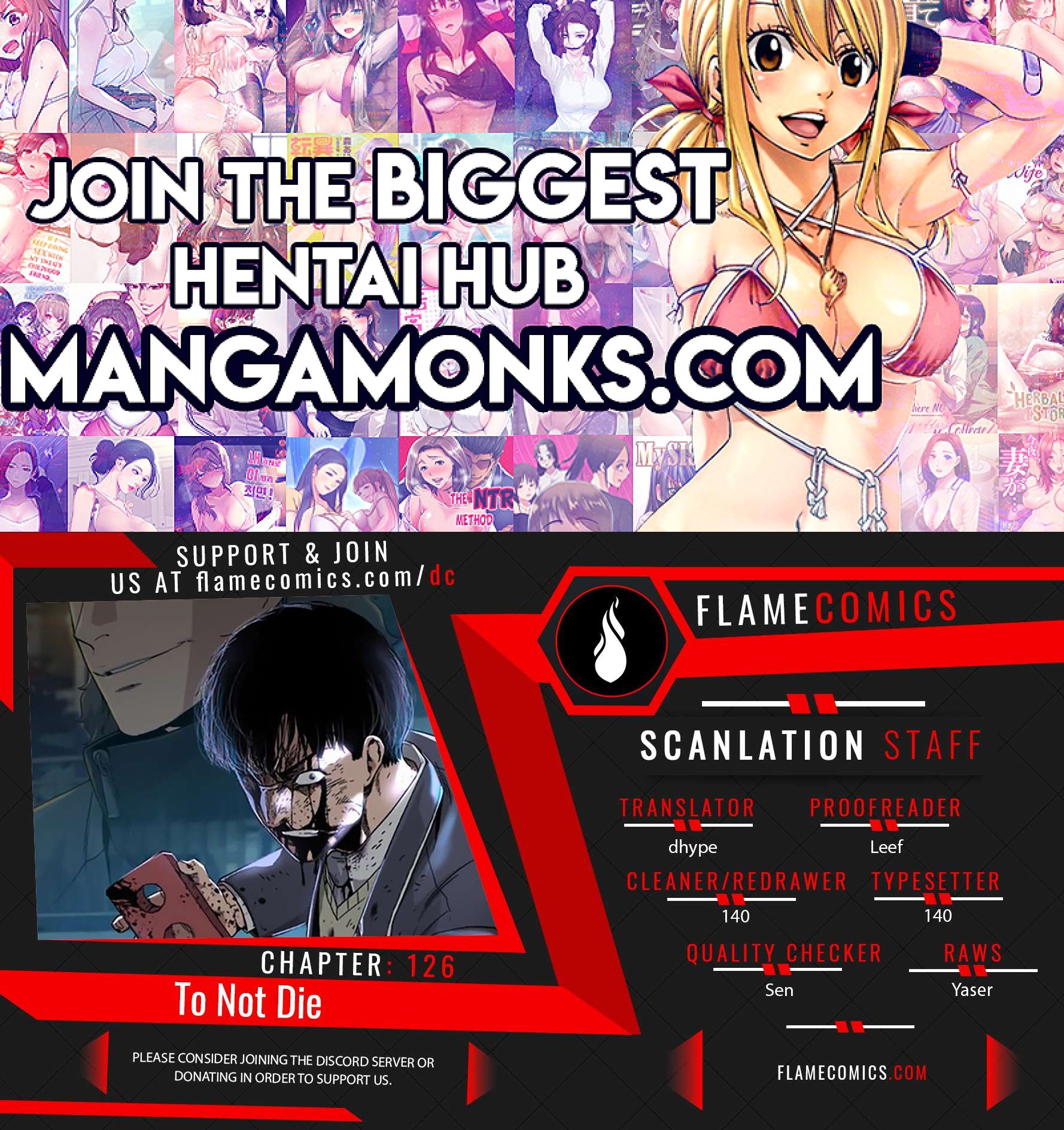 To Not Die chapter 126 page 1