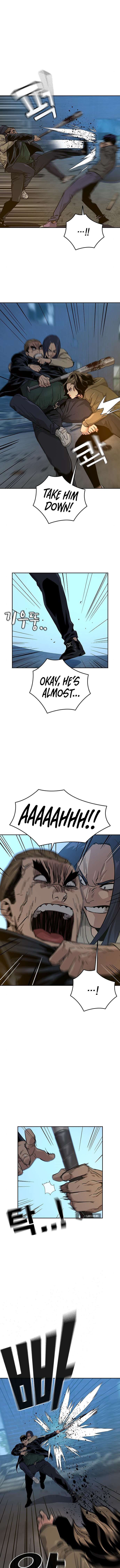 To Not Die chapter 13 page 12