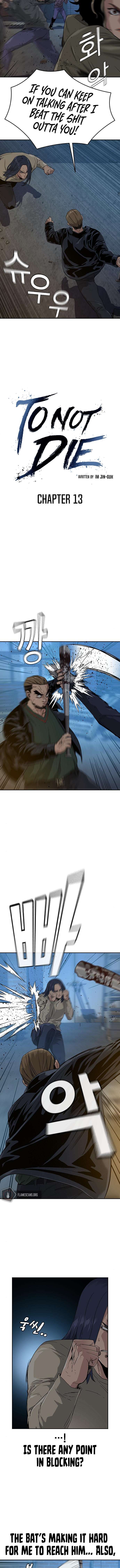 To Not Die chapter 13 page 4