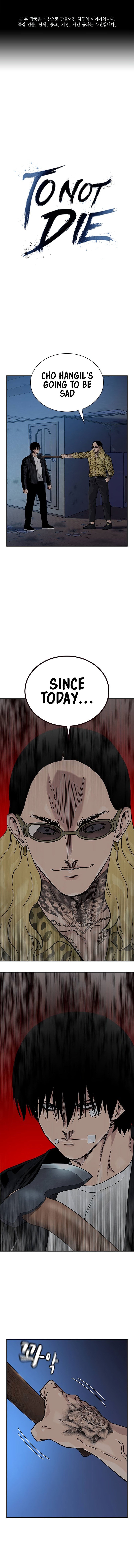 To Not Die chapter 133 page 2