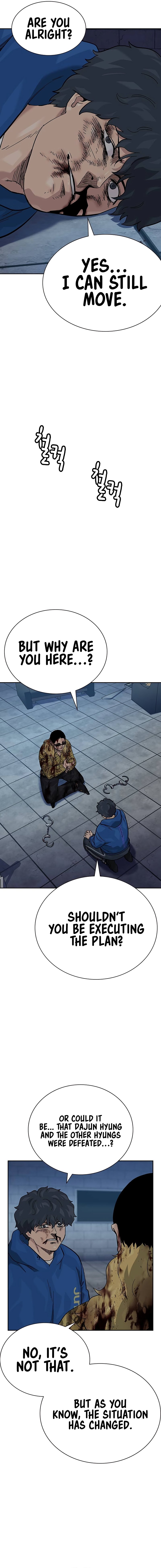 To Not Die chapter 144 page 11