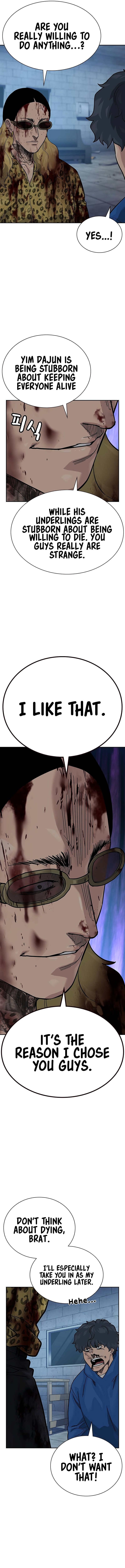 To Not Die chapter 144 page 15