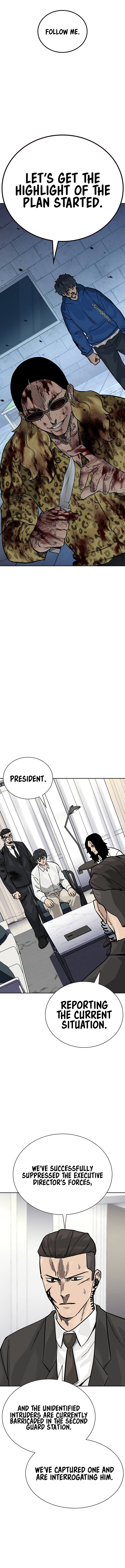 To Not Die chapter 144 page 16