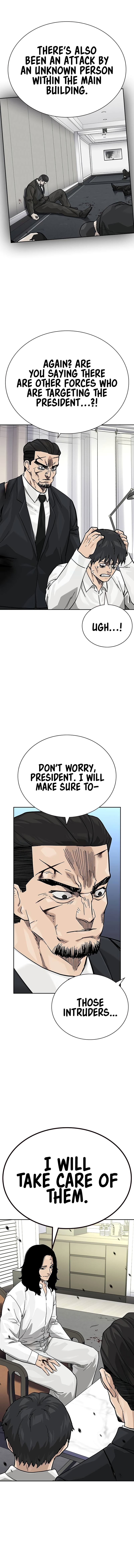 To Not Die chapter 144 page 17