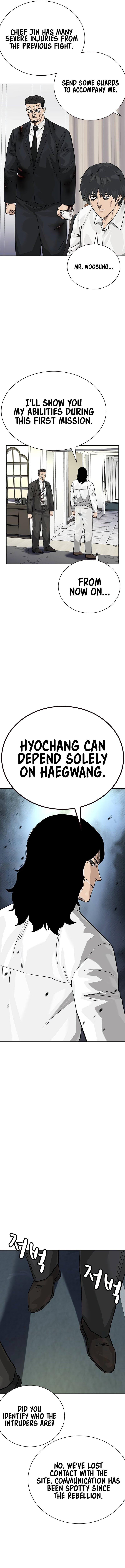 To Not Die chapter 144 page 18