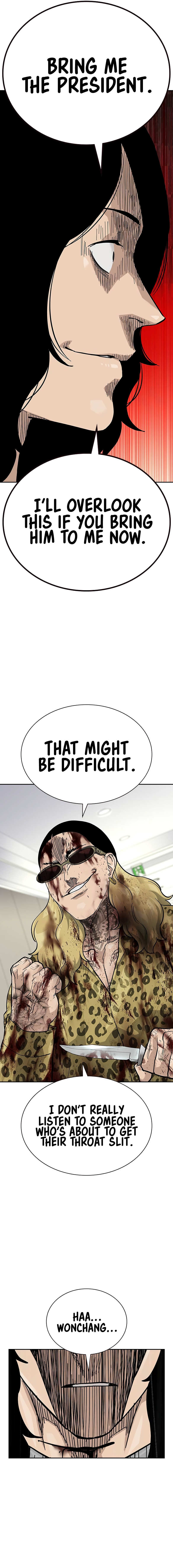 To Not Die chapter 144 page 27