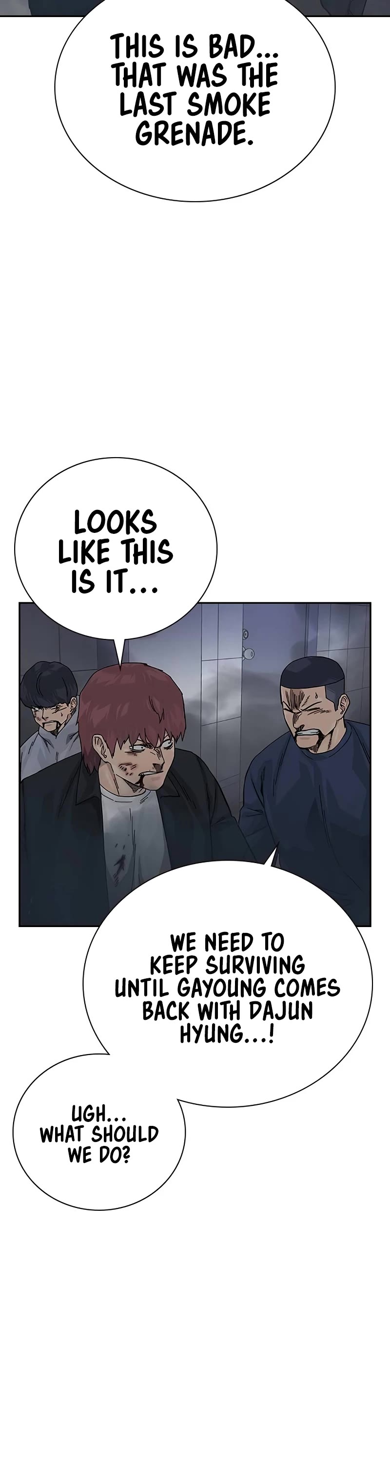 To Not Die chapter 155 page 5