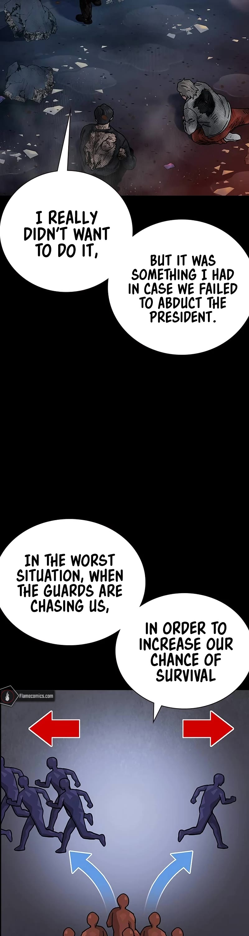 To Not Die chapter 155 page 63