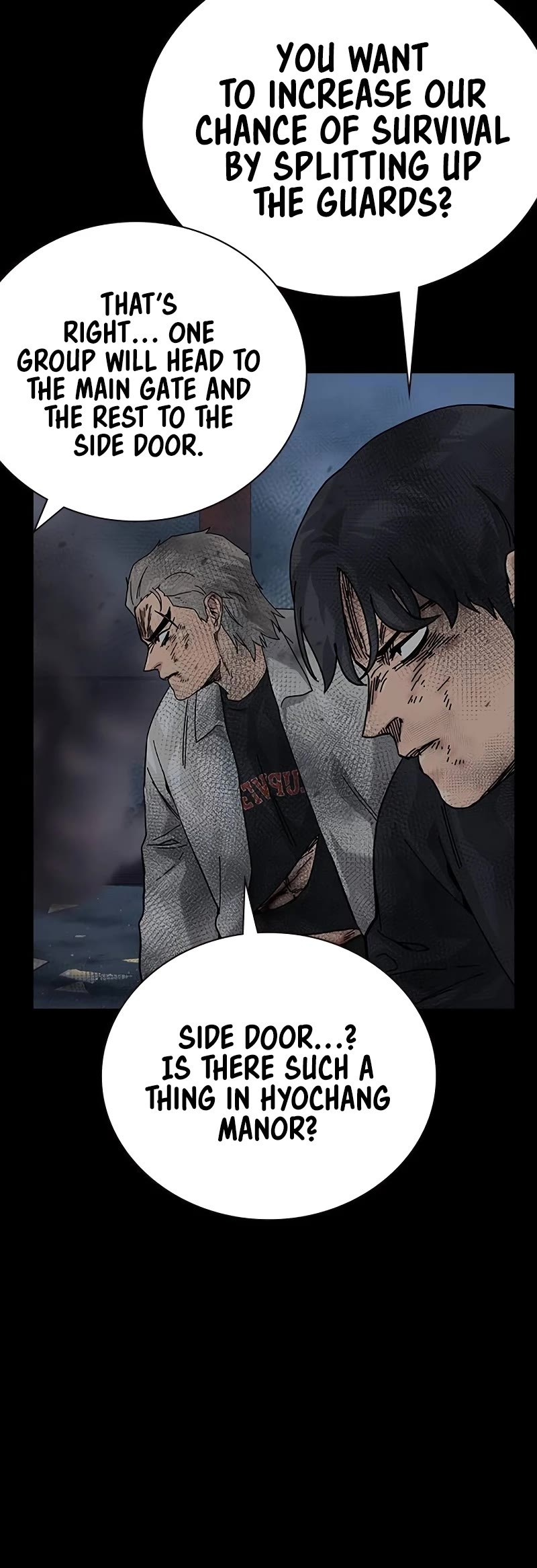 To Not Die chapter 155 page 65